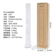 Live fill light anchor desktop makeup dedicated double row LED beauty skin rejuvenation professional live studio video background