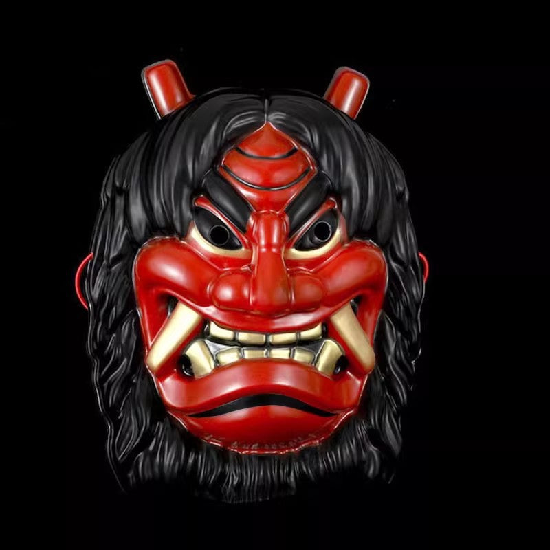 Halloween Horror Banno Panno Mask Men's Ball Foxy Fox Rin Butterfly Mask Rel Anime Tingo Helmet