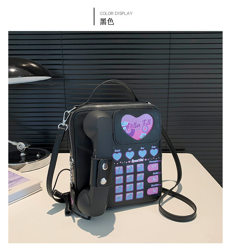 Foreign Trade Niche Design Bags Women's Bag 2024Ins Style Creative Crossbody Small Square Bag Outing Personalized Shoulder Bag