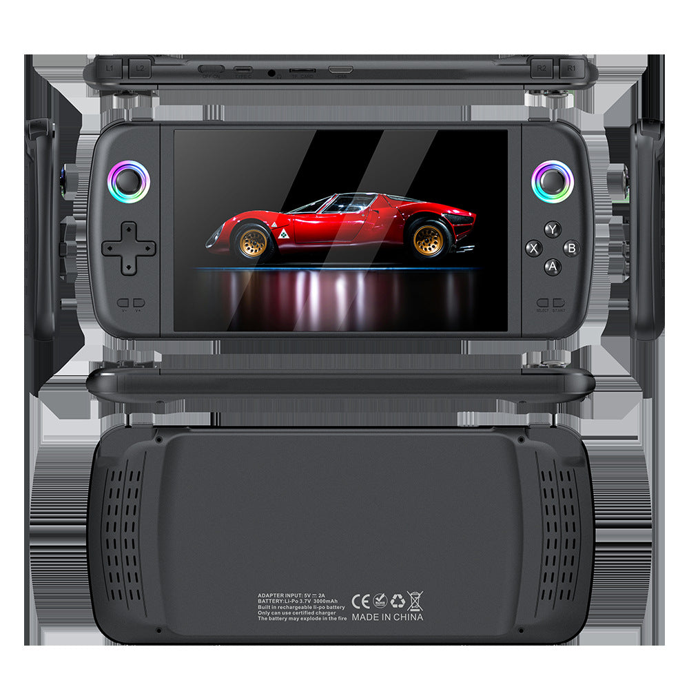 Cross-Border New M27 Large-Screen Handheld Game Console Portable Arcade High-Definition Nostalgic Retro Tv Home Handheld Console