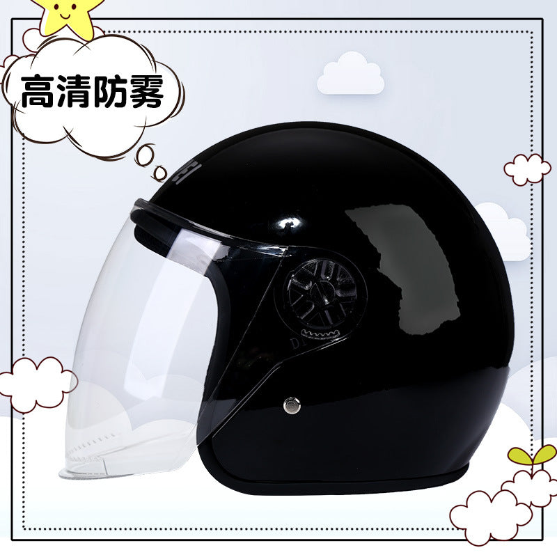 Big Sale Manufacturer Direct Supply Electric Battery Bike Helmet for Men and Women for Home Use in All Seasons Autumn and Winter Warm and Windproof Safety Helmet