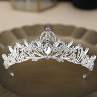 Bridal Crown Headwear Factory Wholesale Hot Selling Wedding Accessories Rhinestone Crown