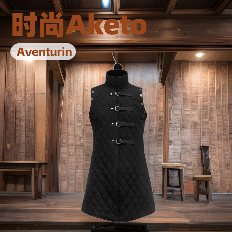 Gambeson Costume Aketon Armor Vest Coat Medieval Viking