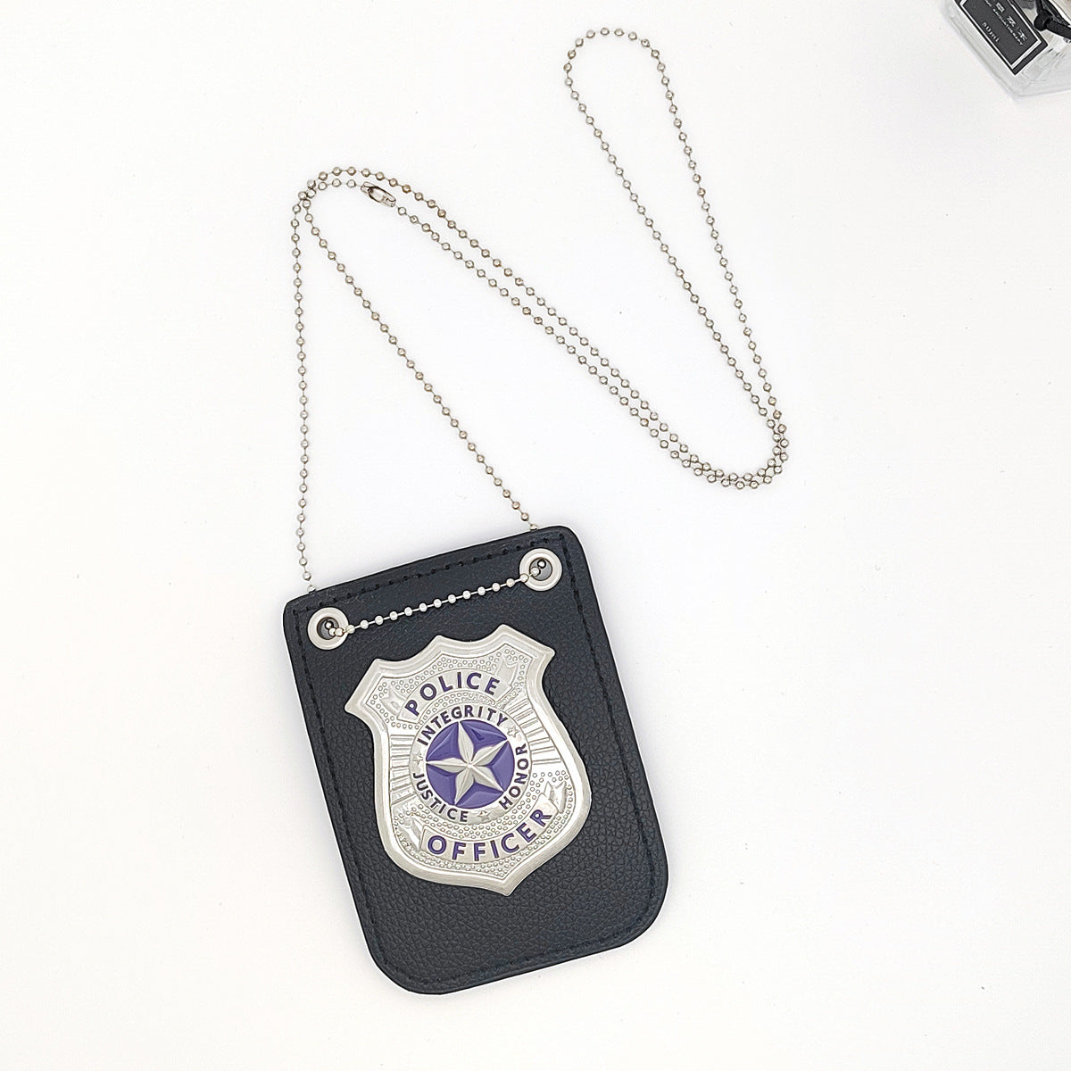 Amazon Kids Toy Police Micro Accessories Halloween Police Cosplay Accessories Badge Metal Police Badge