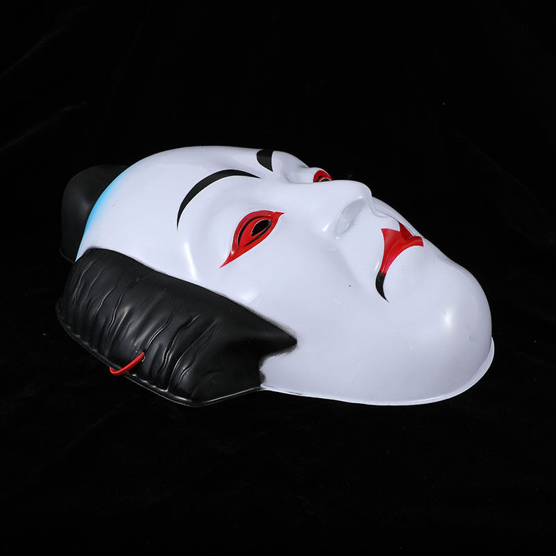 Halloween Horror Panono Mask Men's Prom Demon Fox Rin Butterfly Mask Reel Anime Puppy Helmet