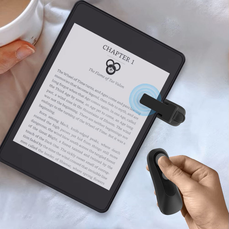 Yama wireless smart tablet novel page turning device for kindl e-book universal mobile phone selfie controller