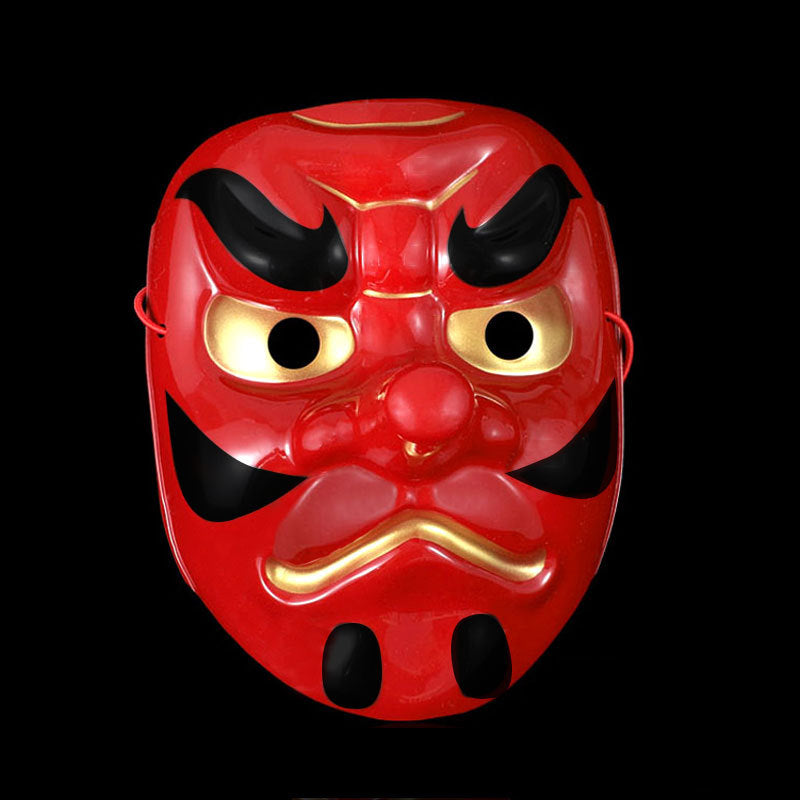Halloween Horror Panono Mask Men's Prom Demon Fox Rin Butterfly Mask Reel Anime Puppy Helmet