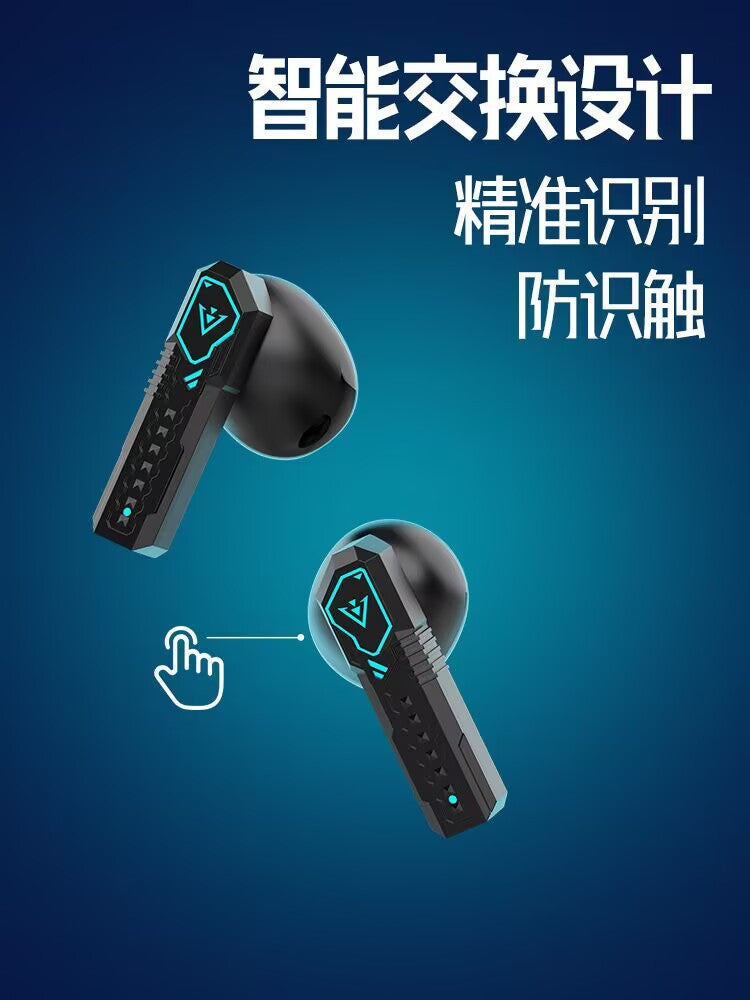 Cross-Border Hot-Selling X37 Wireless Gaming Cool Bluetooth Headset E-Sports Noise Reduction Low Latency Ultra-Long Battery Life Tws