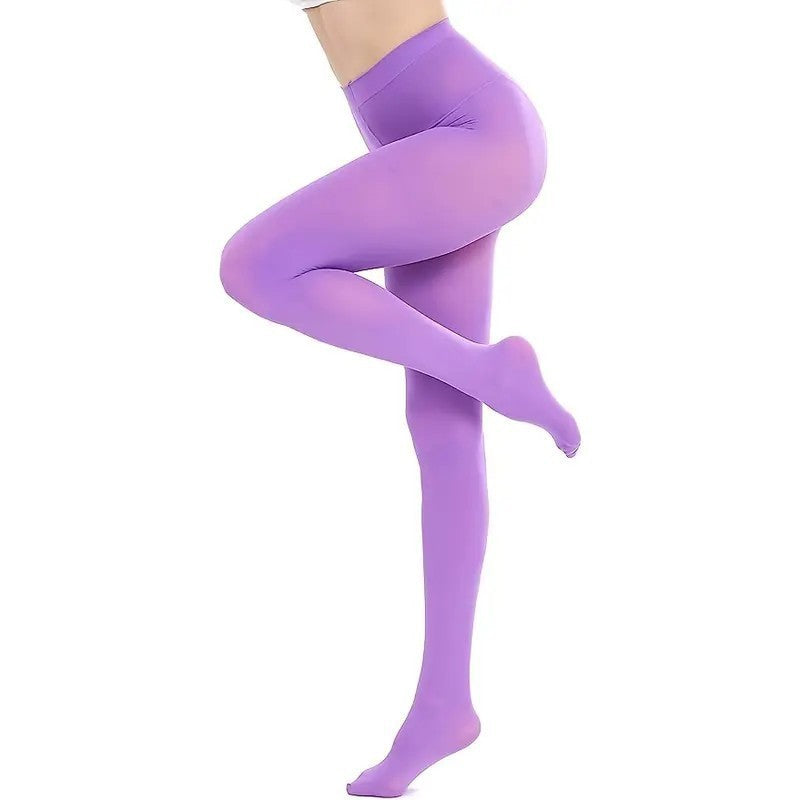 100D Pantyhose Velvet Opaque Large Size Stockings Summer Cross-Border Outer Wear Leggings Cosplay Pantyhose