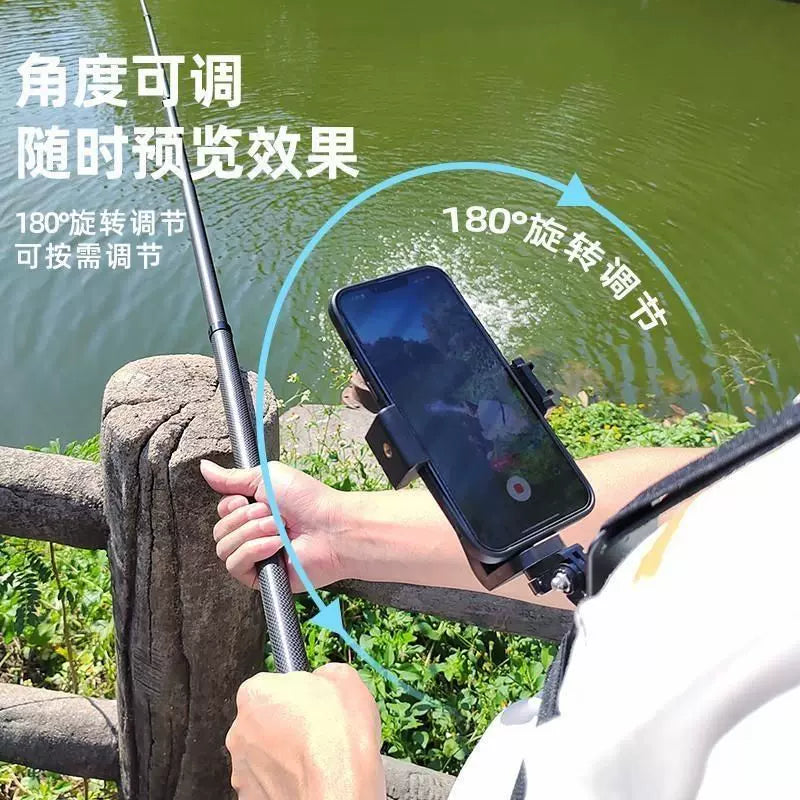 Sports Camera Chest Fixed First-Person Perspective Shooting Bracket Cycling Camera Chest Strap Bracket