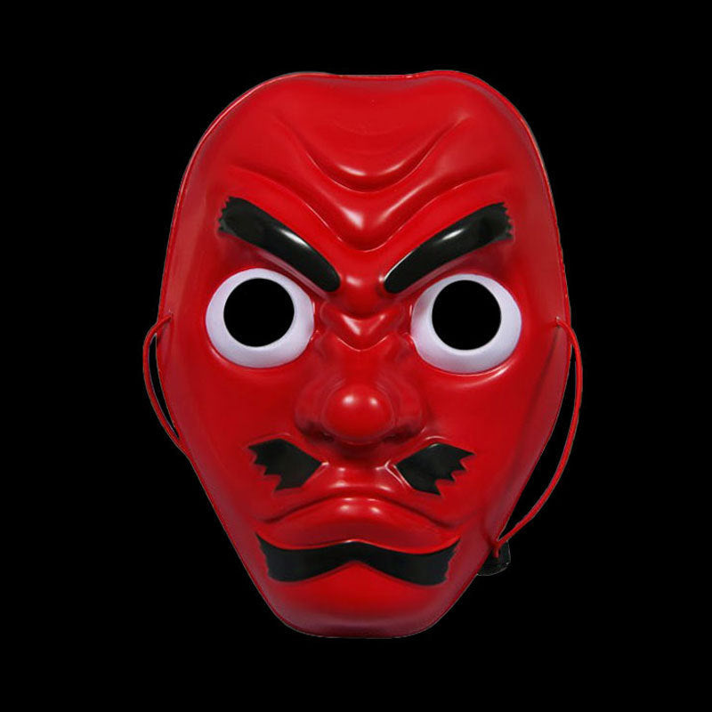 Halloween Horror Banno Panno Mask Men's Ball Foxy Fox Rin Butterfly Mask Rel Anime Tingo Helmet