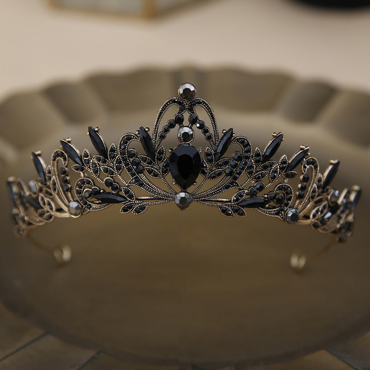 Bridal Crown Headwear Factory Wholesale Hot Selling Wedding Accessories Rhinestone Crown