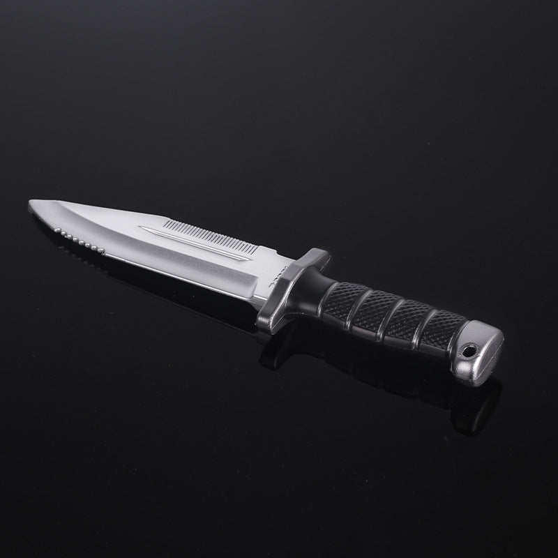 Zhushengda Halloween Mini Toy Sword Set Realistic Weapon Toy Knife Pu Soft Rubber Material Props