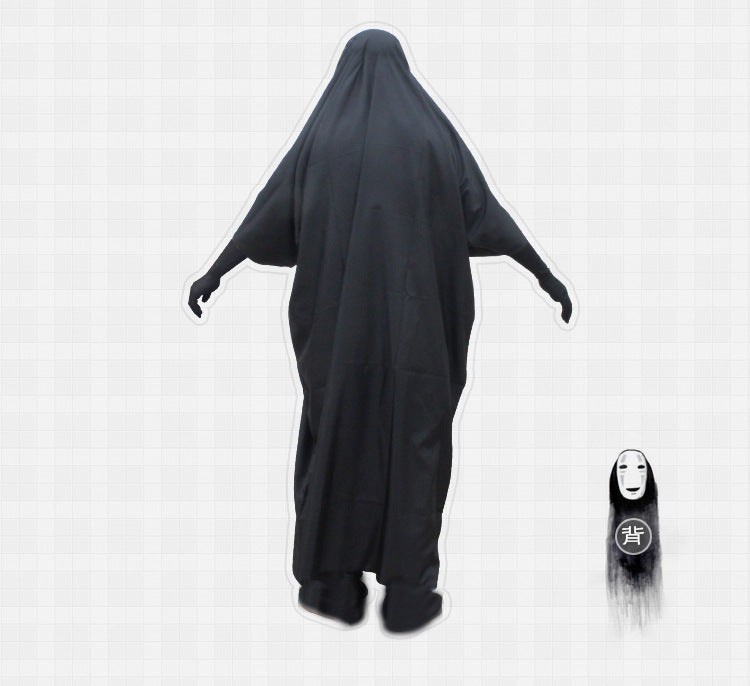 Spirited Away Cartoon Mask Japanese Anime Mask Halloween Ghost Festival Mask Performance Party Ball Mask
