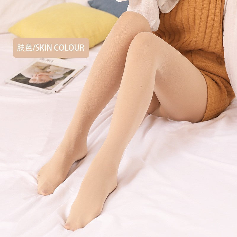 100D Pantyhose Velvet Opaque Large Size Stockings Summer Cross-Border Outer Wear Leggings Cosplay Pantyhose
