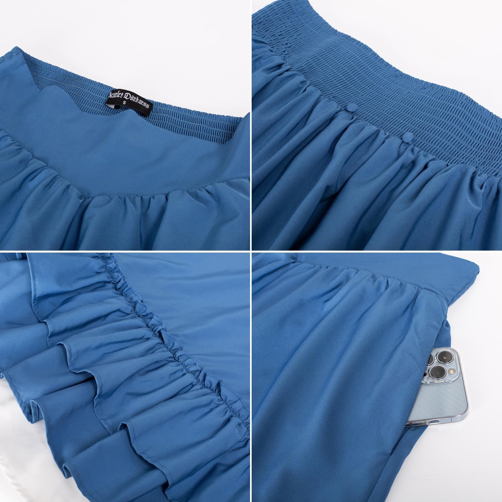 2023 new Halloween Renaissance retro skirt medieval retro stage costume performance clothing
