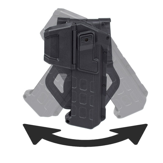 New Tactical Glock 1911 Quick-Draw Holster, Waist Holster, Leg Holster, Nylon Removable Flashlight Glock Holster