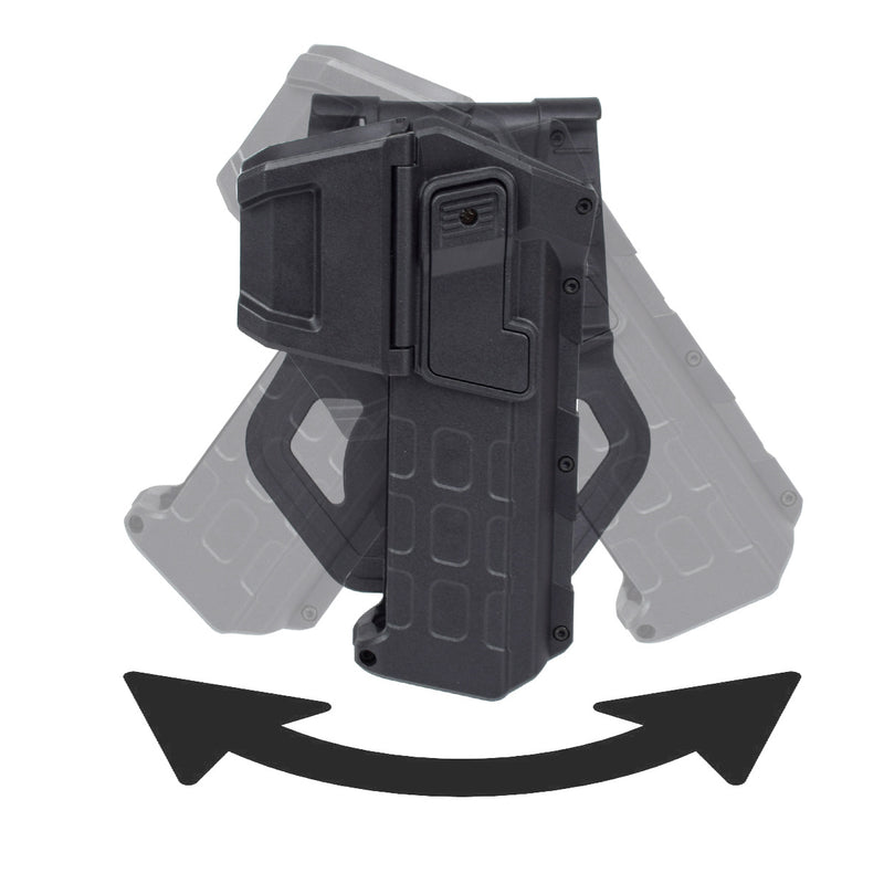 New Tactical Glock 1911 Quick-Draw Holster, Waist Holster, Leg Holster, Nylon Removable Flashlight Glock Holster