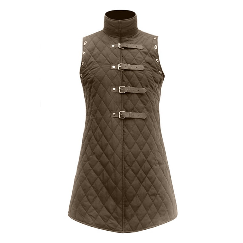 Gambeson Costume Aketon Armor Vest Coat Medieval Viking