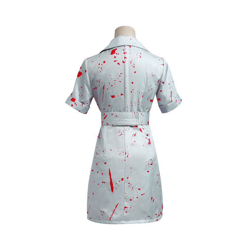 Silent Hill 2RE Female Nurse Cos Clothing Silent Hill Re-plate Horror Zombie Nurse Secondary cosplay Clothing