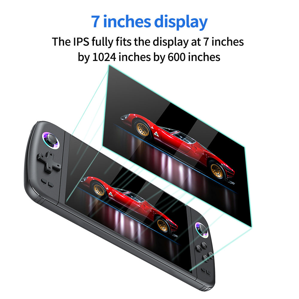 Cross-Border New M27 Large-Screen Handheld Game Console Portable Arcade High-Definition Nostalgic Retro Tv Home Handheld Console
