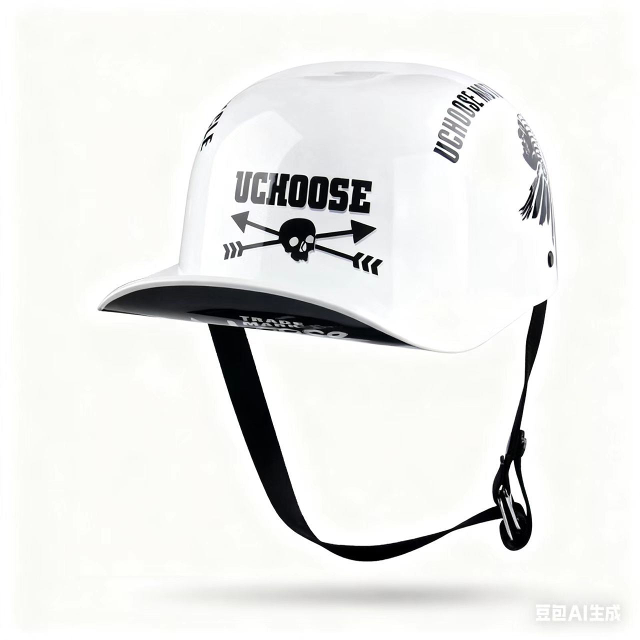 Source Factory Electric Vehicle Helmet Men's Motorcycle Helmet Summer Women's Electric Scooter Safety Helmet Riding Baseball Cap