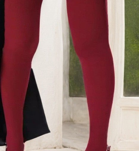 100D Pantyhose Velvet Opaque Large Size Stockings Summer Cross-Border Outer Wear Leggings Cosplay Pantyhose