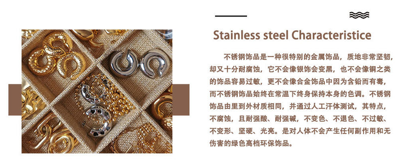 Ins style European and American cross-border 18K gold stainless steel snake ring female temperament all-match titanium steel ring non-fading jewelry