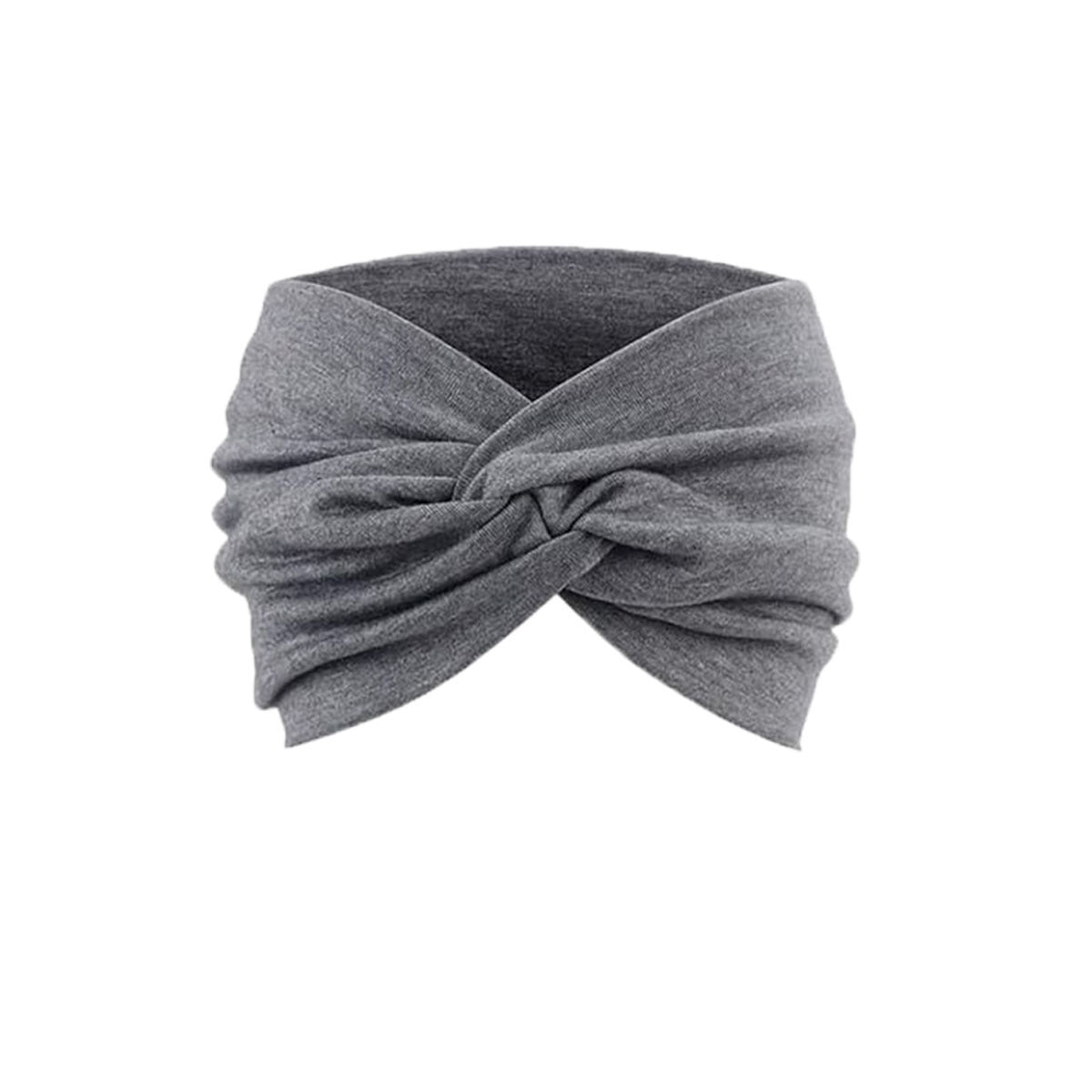 Bohemian Yoga Sports Headband Women's Elastic Non-Slip Wide Headband Exercise Running Sweat-Absorbent Women's European and American Headband
