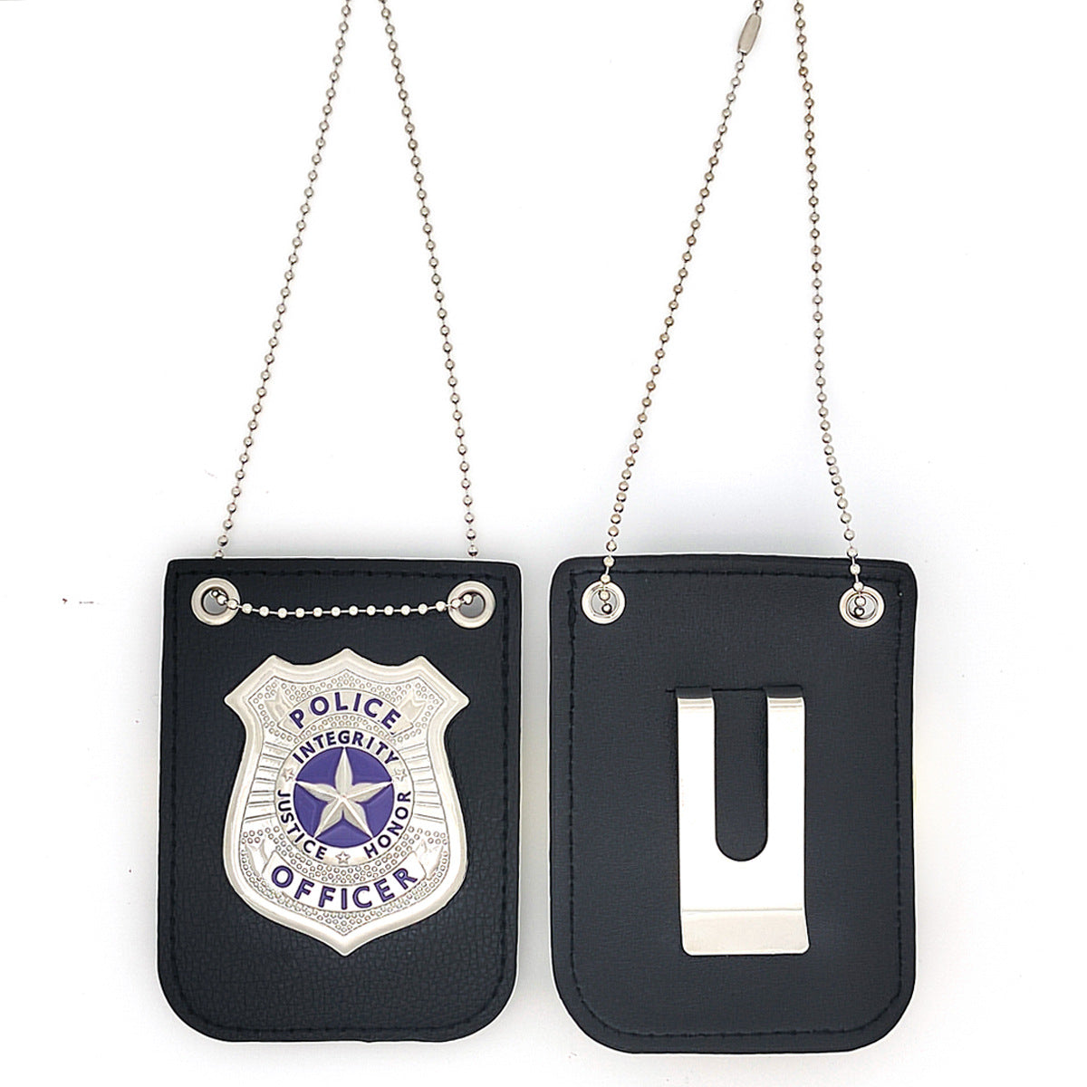 Amazon Kids Toy Police Micro Accessories Halloween Police Cosplay Accessories Badge Metal Police Badge