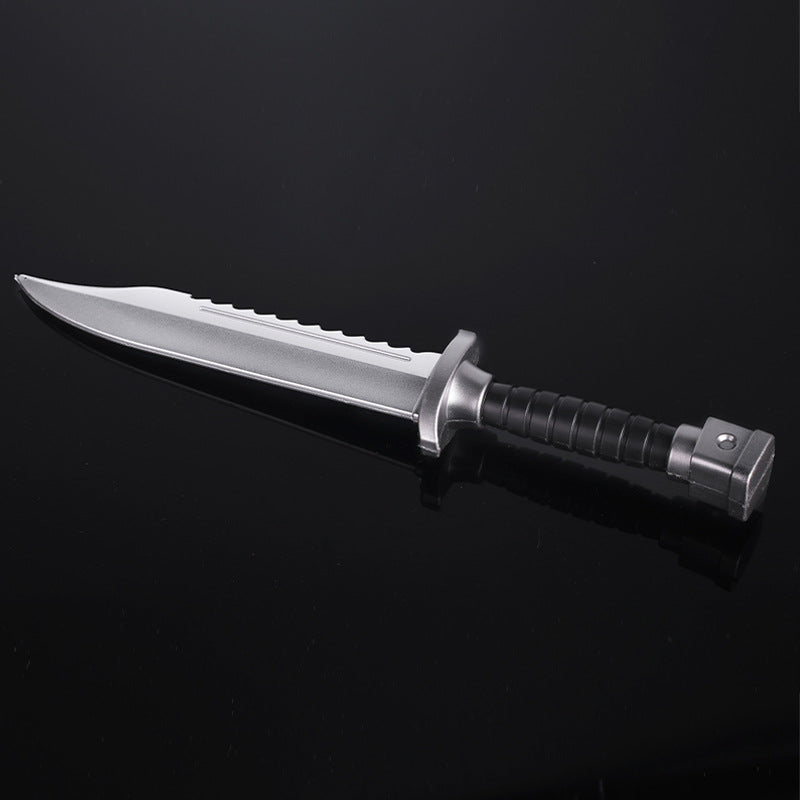 Zhushengda Halloween Mini Toy Sword Set Realistic Weapon Toy Knife Pu Soft Rubber Material Props