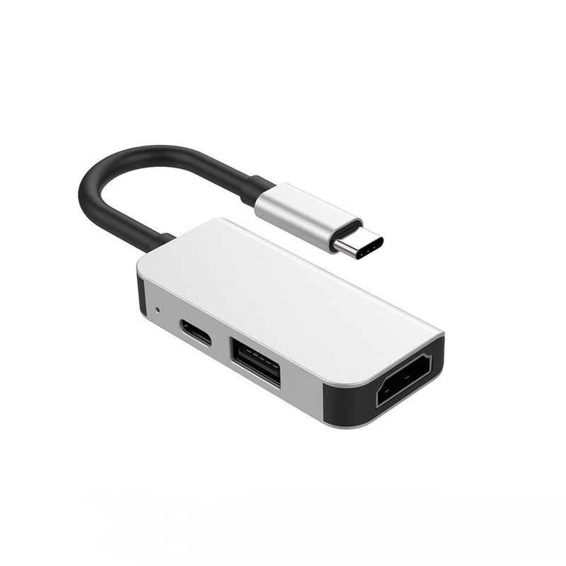 typec docking station hd4K mobile phone tablet computer switch game machine multi-function usb seven-in-one docking station