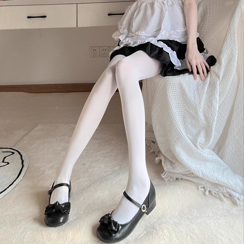 100D Pantyhose Velvet Opaque Large Size Stockings Summer Cross-Border Outer Wear Leggings Cosplay Pantyhose