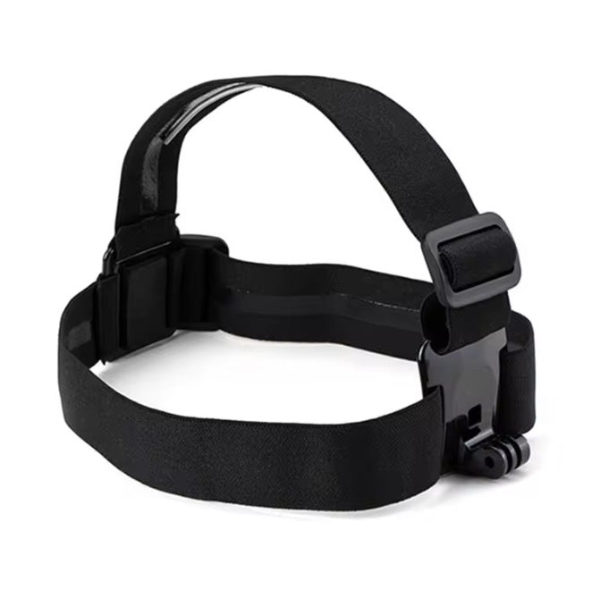 Head-mounted mobile phone fixed bracket riding first-person perspective shooting bracket sports camera motorcycle riding chest strap