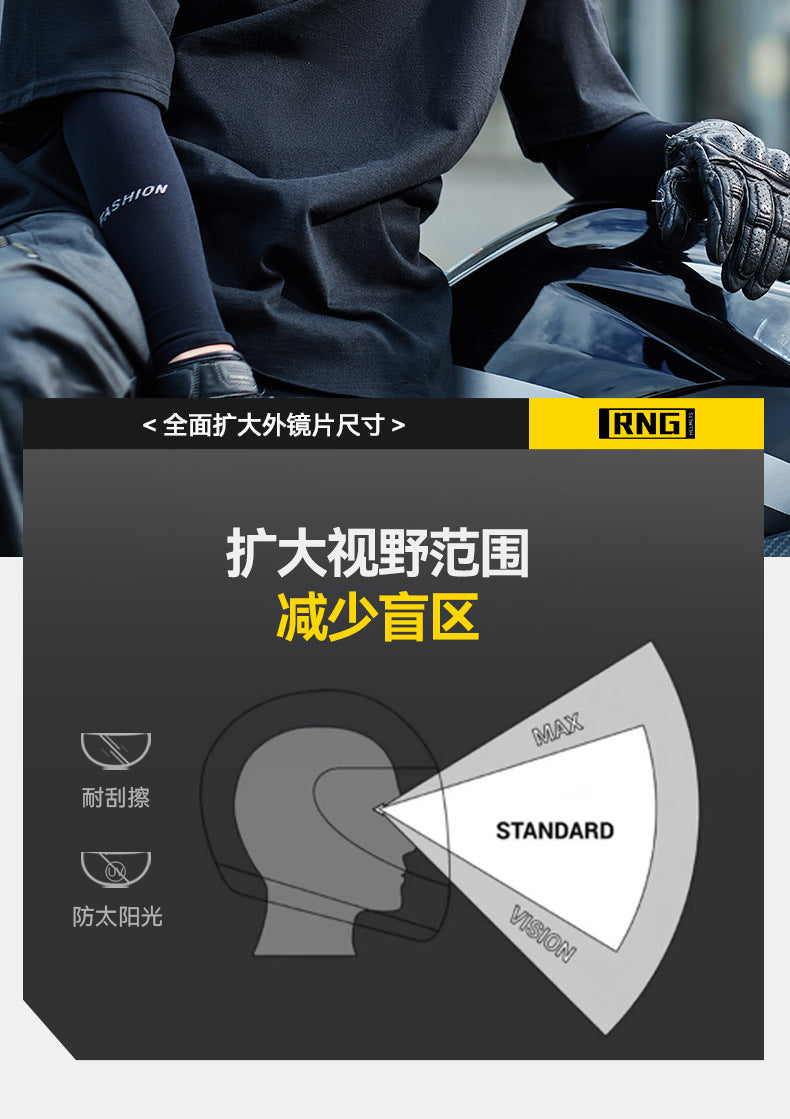 New National Standard 3C/Dot Certified Motorcycle Helmet Dual Lens with Bluetooth Headset Glasses Slot Full Face Motorcycle Helmet