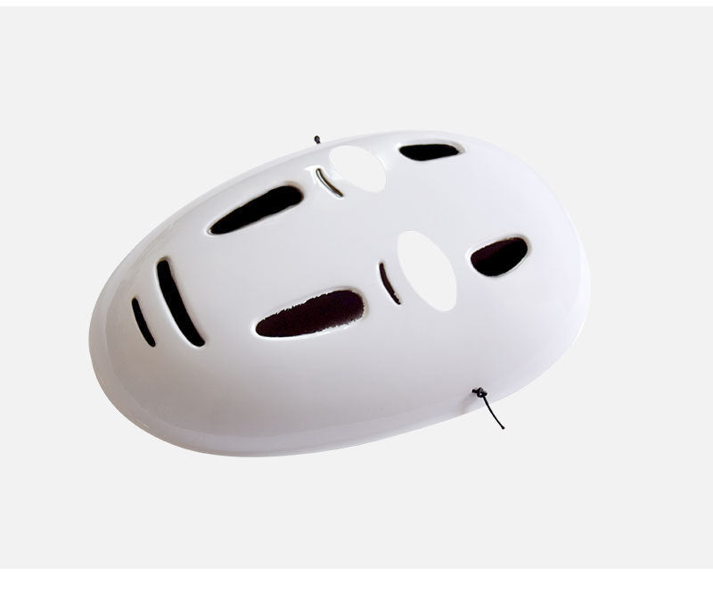 Spirited Away Cartoon Mask Japanese Anime Mask Halloween Ghost Festival Mask Performance Party Ball Mask