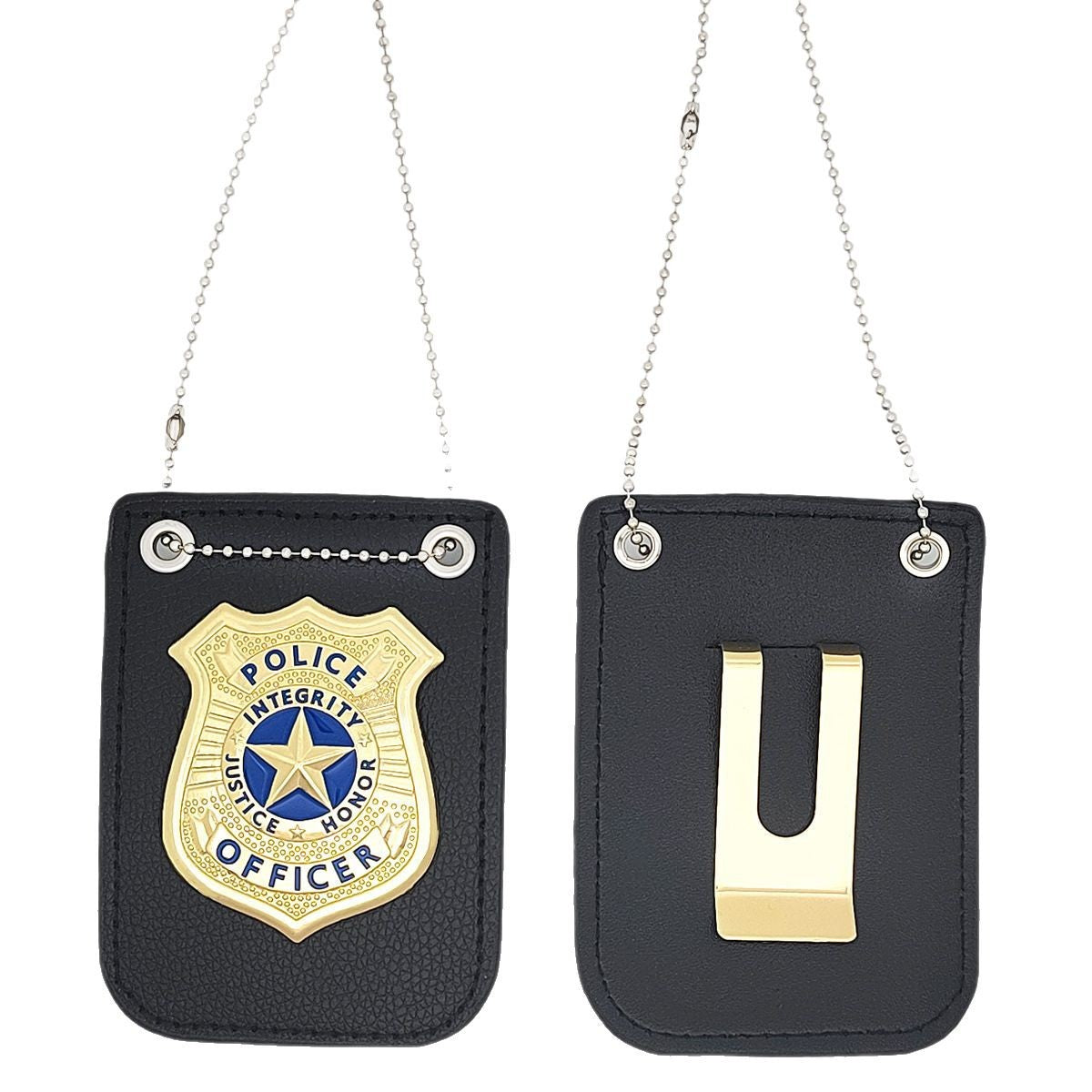 Amazon Kids Toy Police Micro Accessories Halloween Police Cosplay Accessories Badge Metal Police Badge