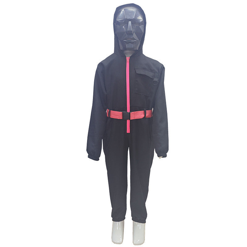 Halloween Performance Costume Paper Money House Dali Original Tooling Clothes cosplay Same Korean Costume Game