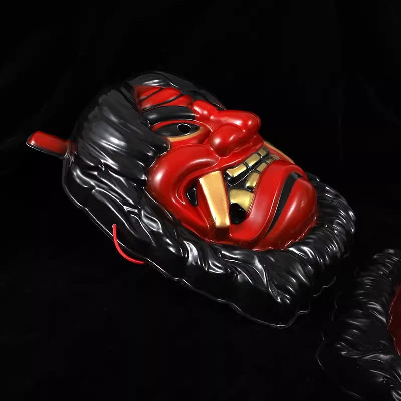 Halloween Horror Banno Panno Mask Men's Ball Foxy Fox Rin Butterfly Mask Rel Anime Tingo Helmet