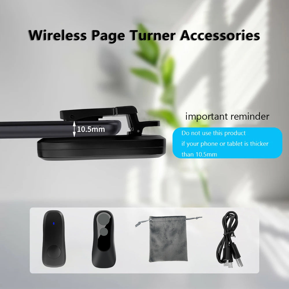 Yama wireless smart tablet novel page turning device for kindl e-book universal mobile phone selfie controller