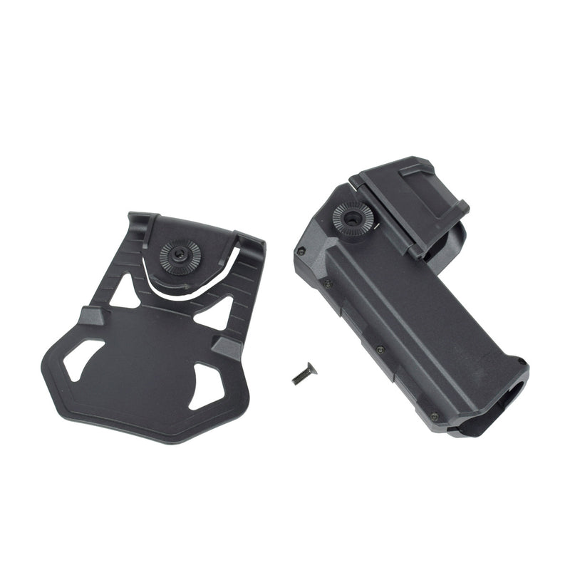 New Tactical Glock 1911 Quick-Draw Holster, Waist Holster, Leg Holster, Nylon Removable Flashlight Glock Holster
