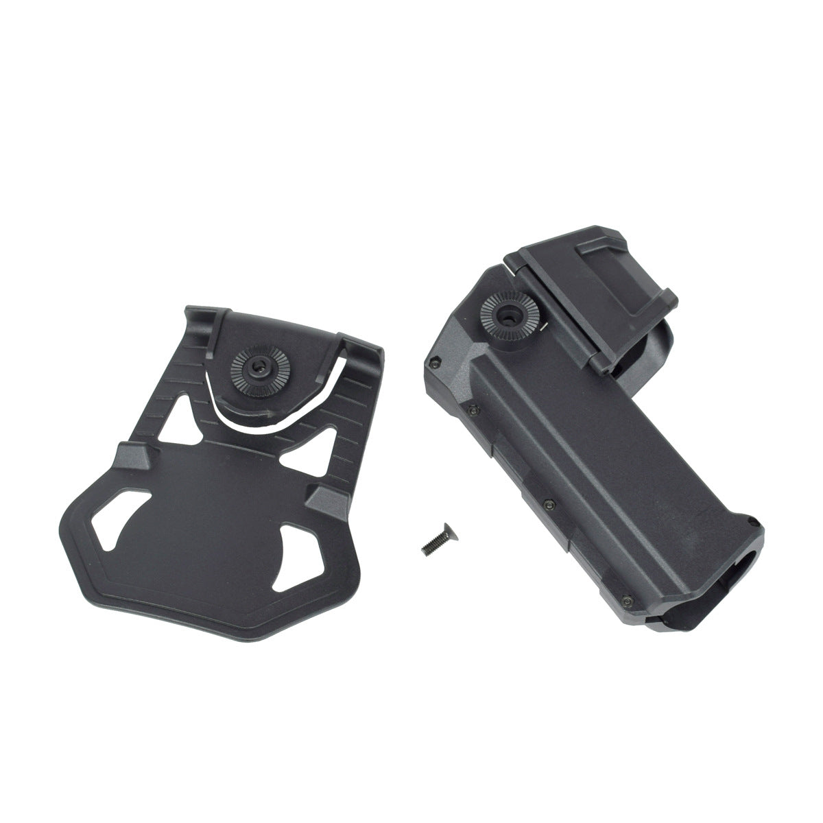 New Tactical Glock 1911 Quick-Draw Holster, Waist Holster, Leg Holster, Nylon Removable Flashlight Glock Holster