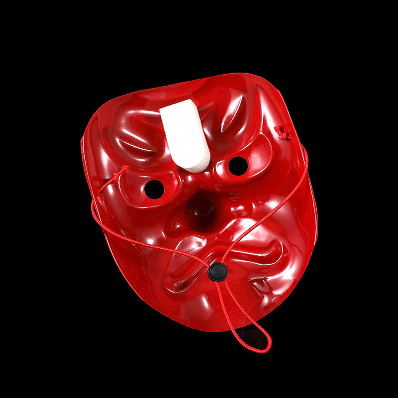 Halloween Horror Panono Mask Men's Prom Demon Fox Rin Butterfly Mask Reel Anime Puppy Helmet