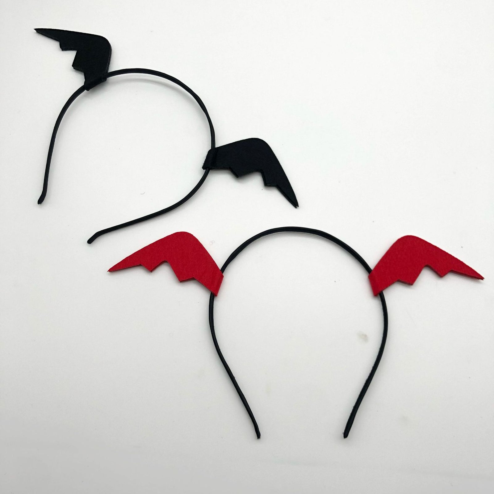 Halloween hairband bat wing headdress Net Red Live Photo funny headband decoration props hairpin wholesale
