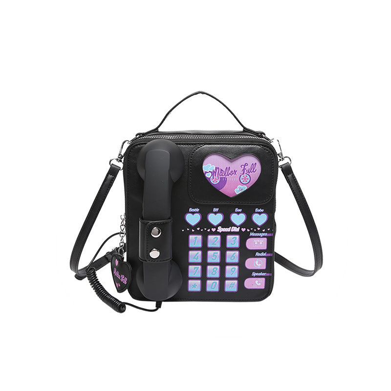 Foreign Trade Niche Design Bags Women's Bag 2024Ins Style Creative Crossbody Small Square Bag Outing Personalized Shoulder Bag
