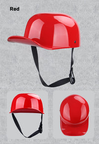 Source Factory Electric Vehicle Helmet Men's Motorcycle Helmet Summer Women's Electric Scooter Safety Helmet Riding Baseball Cap