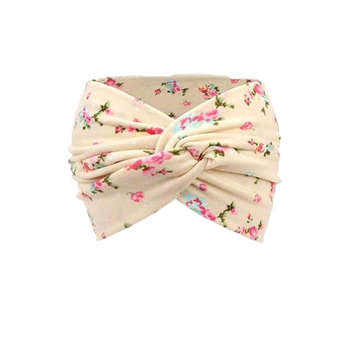 Bohemian Yoga Sports Headband Women's Elastic Non-Slip Wide Headband Exercise Running Sweat-Absorbent Women's European and American Headband