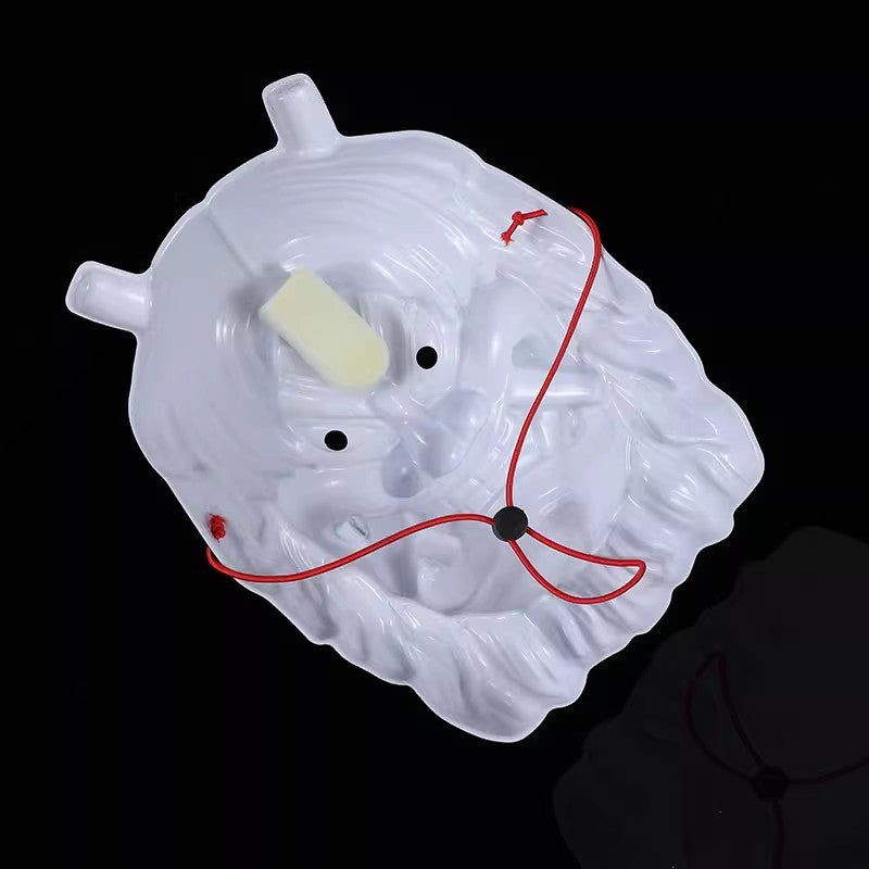 Halloween Horror Banno Panno Mask Men's Ball Foxy Fox Rin Butterfly Mask Rel Anime Tingo Helmet