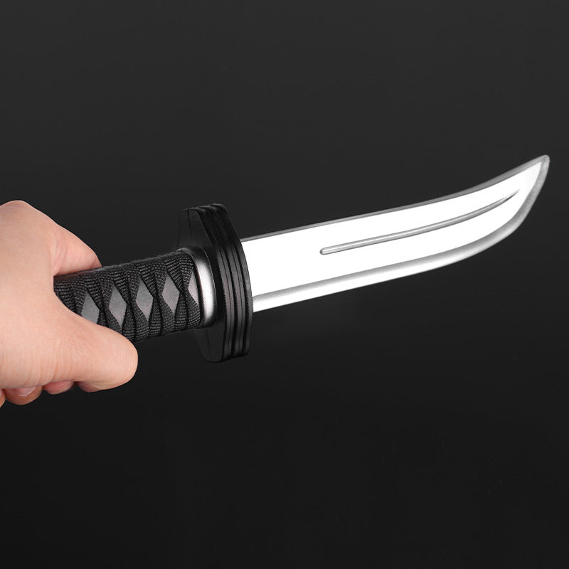 Zhushengda Halloween Mini Toy Sword Set Realistic Weapon Toy Knife Pu Soft Rubber Material Props