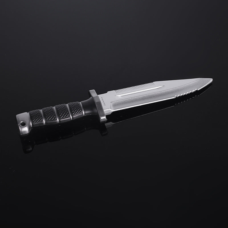 Zhushengda Halloween Mini Toy Sword Set Realistic Weapon Toy Knife Pu Soft Rubber Material Props